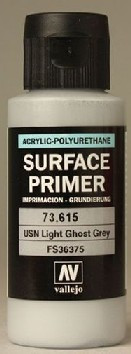 60ml Bottle USN Light Ghost Grey Surface Primer
