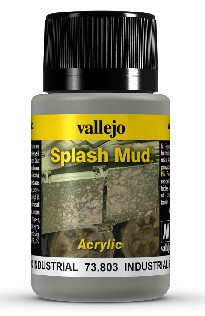 40ml Bottle Industrial Splash Mud Weathering Effect