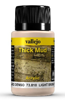 40ml Bottle Light Brown Thick Mud Weathering Effect
