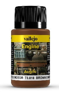 40ml Bottle Brown Engine Soot Weathering Effect