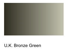 200ml Bottle UK Bronze Green Surface Primer