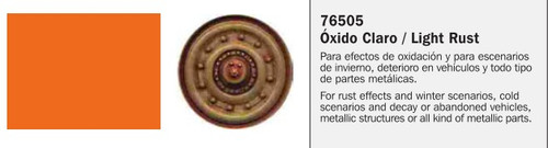 35ml Bottle Light Rust Model Wash