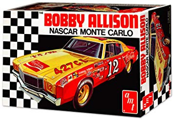 AMT1064/12  AMT1064/12 1/25 Coca Cola Bobby Allison 1972 Monte Carl