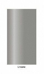 32ml Bottle Chrome Metal Color