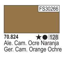 17ml Bottle German Camouflage Orange Ochre Model Color
