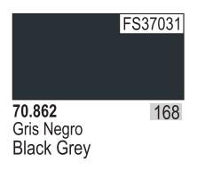 17ml Bottle Black Grey Model Color