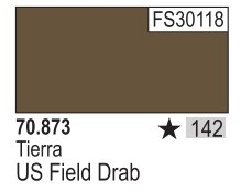 17ml Bottle USA Field Drab Model Color