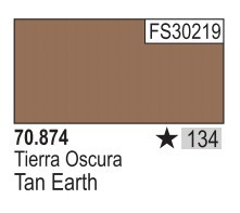 17ml Bottle USA Tan Earth Model Color