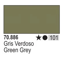 17ml Bottle Green Grey Model Color
