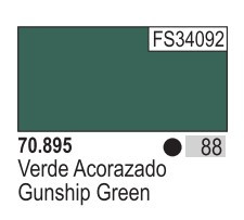 17ml Bottle Gunship Green Model Color