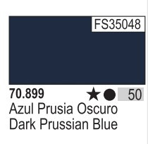 17ml Bottle Dark Prussian Blue Model Color