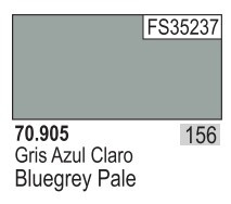 17ml Bottle Blue Grey Pale Model Color