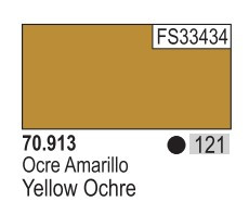 17ml Bottle Yellow Ochre Model Color
