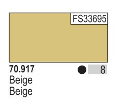 17ml Bottle Beige Model Color