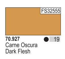 17ml Bottle Dark Flesh Model Color
