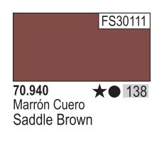 17ml Bottle Saddle Brown Model Color