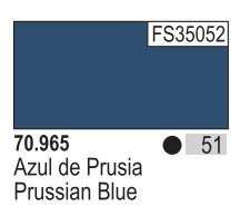 17ml Bottle Prussian Blue Model Color
