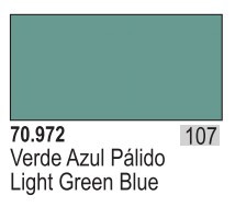 17ml Bottle Light Green Blue Model Color