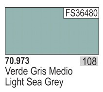17ml Bottle Light Sea Grey Model Color