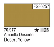 17ml Bottle Desert Yellow Model Color
