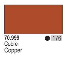 17ml Bottle Copper Model Color