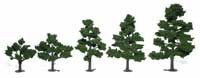 Deciduous Tree Kit, 3"-7" (6)