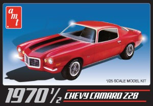AMT-635  1/25 1970-1/2 Chevy Camaro Z28