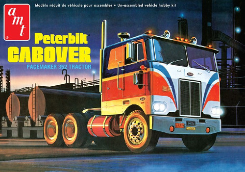 AMT-759  1/25 Peterbilt Cabover 352 Pacemaker Tractor Cab