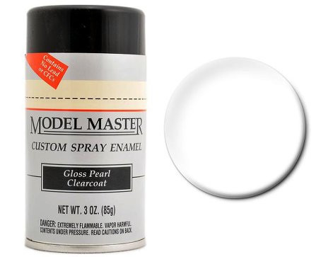 MM CAR SPRAY, GLOSS PEARLCLEAR