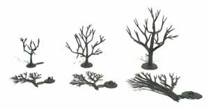 Deciduous Tree Armatures, 2"-3" (57)