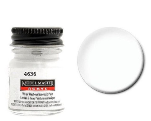 4636 Flat Clear Acrylic FM02015 1 oz
