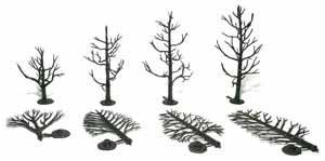 Deciduous Tree Armatures, 5"-7" (12)