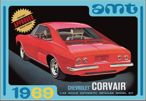 AMT-894  1/25 1969 Chevy Corvair Car