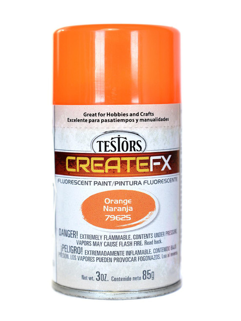 Fx Fluorescent Orange Spray 3Oz