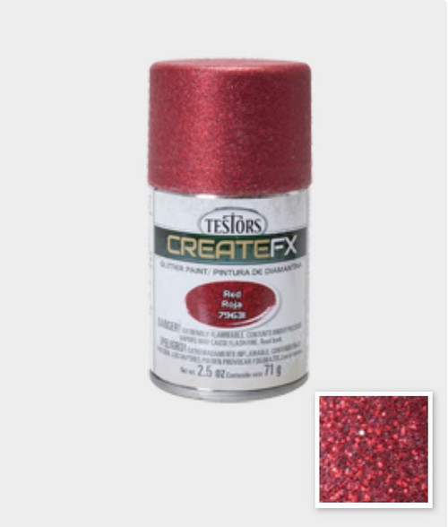 Fx Glitter Red 2.5Oz