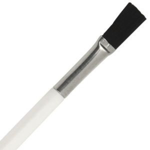 BRUSH CARDED, FLAT, 1/4"