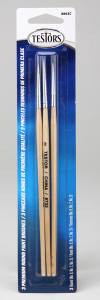 Premium Round Brushes/3pk