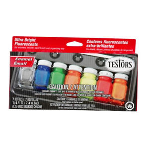 Flourescent Paint Kit (6 Colors)