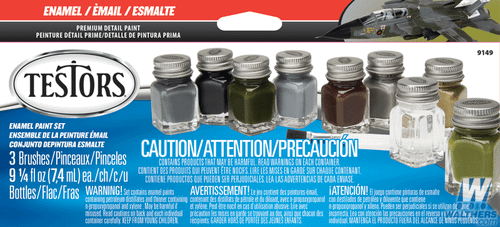 Military Enamel Paint Set