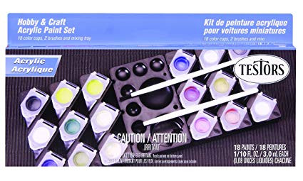 9186 HOBBY CRAFT PAINT SET