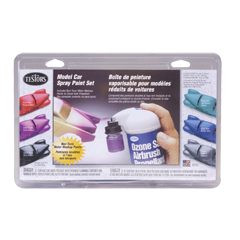 MODEL CAR SPRAY PAINT SET