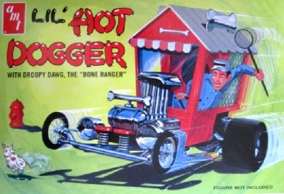 AMT-908  1/25 Li'l Hot Dogger Show Rod