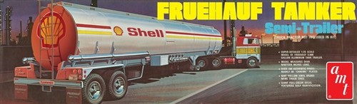 AMT-918  1/25 Shell Tanker Semi-Trailer