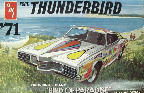 AMT-920  1/25 1971 Ford Thunderbird Car