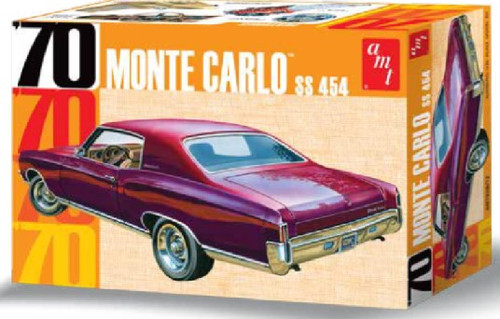 AMT-928  1970 Chevy Monte Carlo SS454 Car