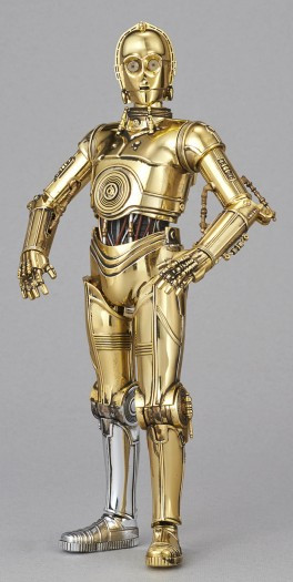 1/12 Star Wars: C3PO Droid Figure (Snap)