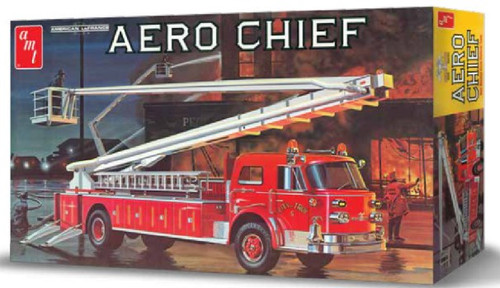 AMT-980  1/25 1970's American LaFrance Aero Chief Fire Truck