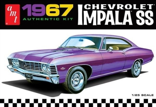 AMT-981  1/25 1967 Chevy Impala SS Car