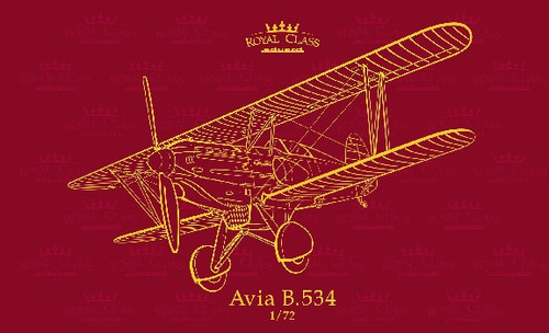 1/72 Royal Class: Avia B534 Aircraft Quattro Combo (Ltd Edition Plastic Kit)