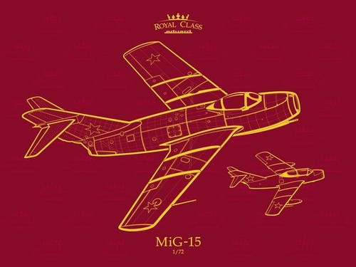 1/72 Royal Class: MiG15 Aircraft Quattro Combo (Ltd Edition Plastic Kit)